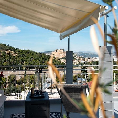 The Athenian Oasis Apartment Luaran gambar