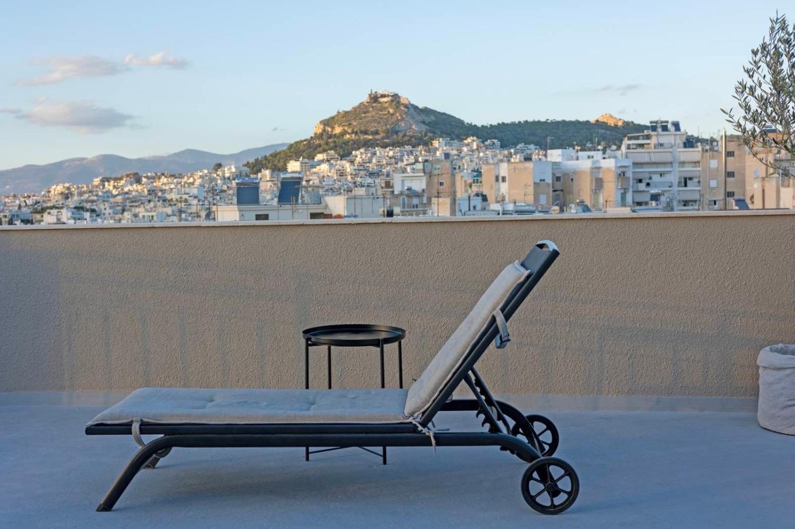 The Athenian Oasis Apartment Luaran gambar