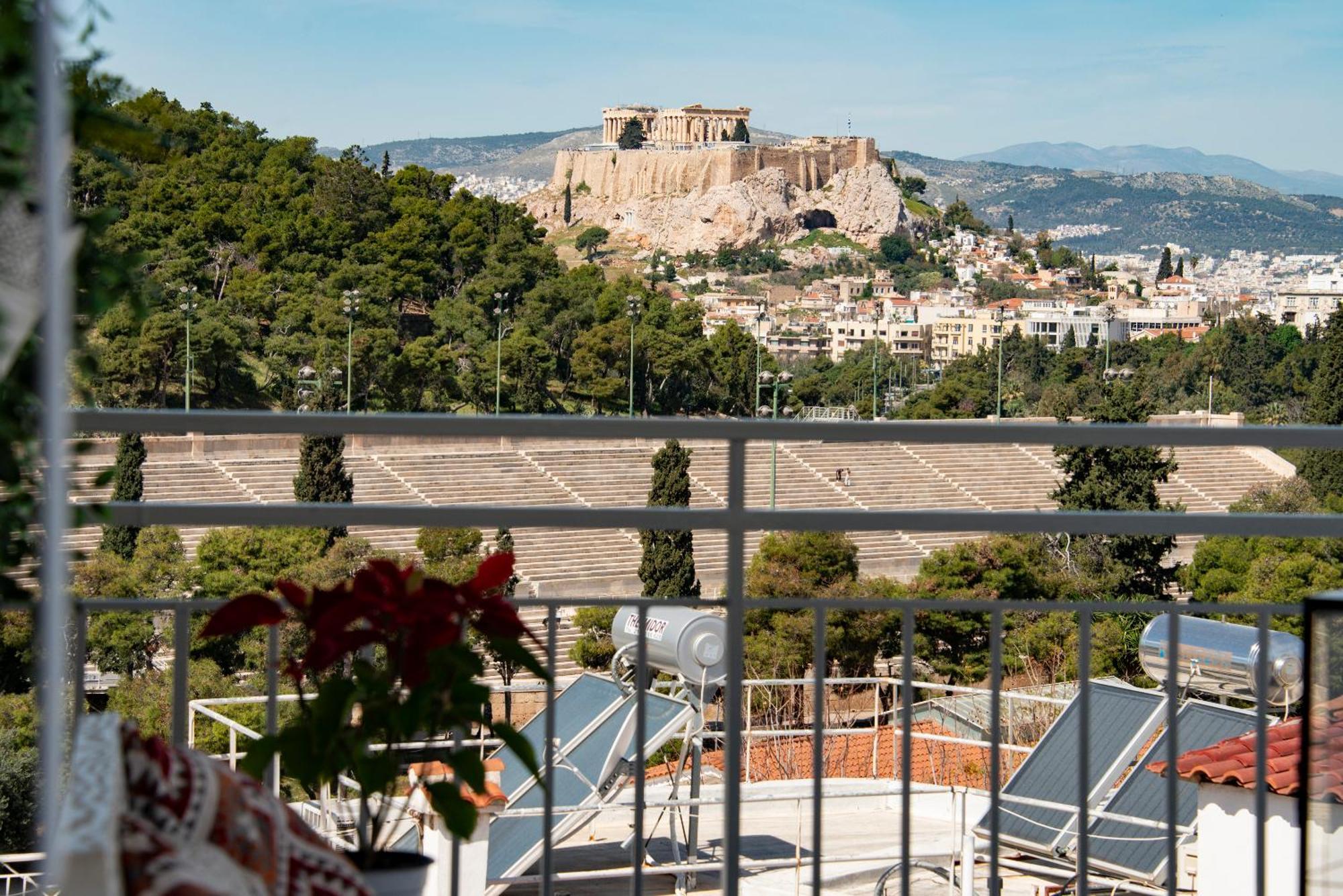 The Athenian Oasis Apartment Luaran gambar