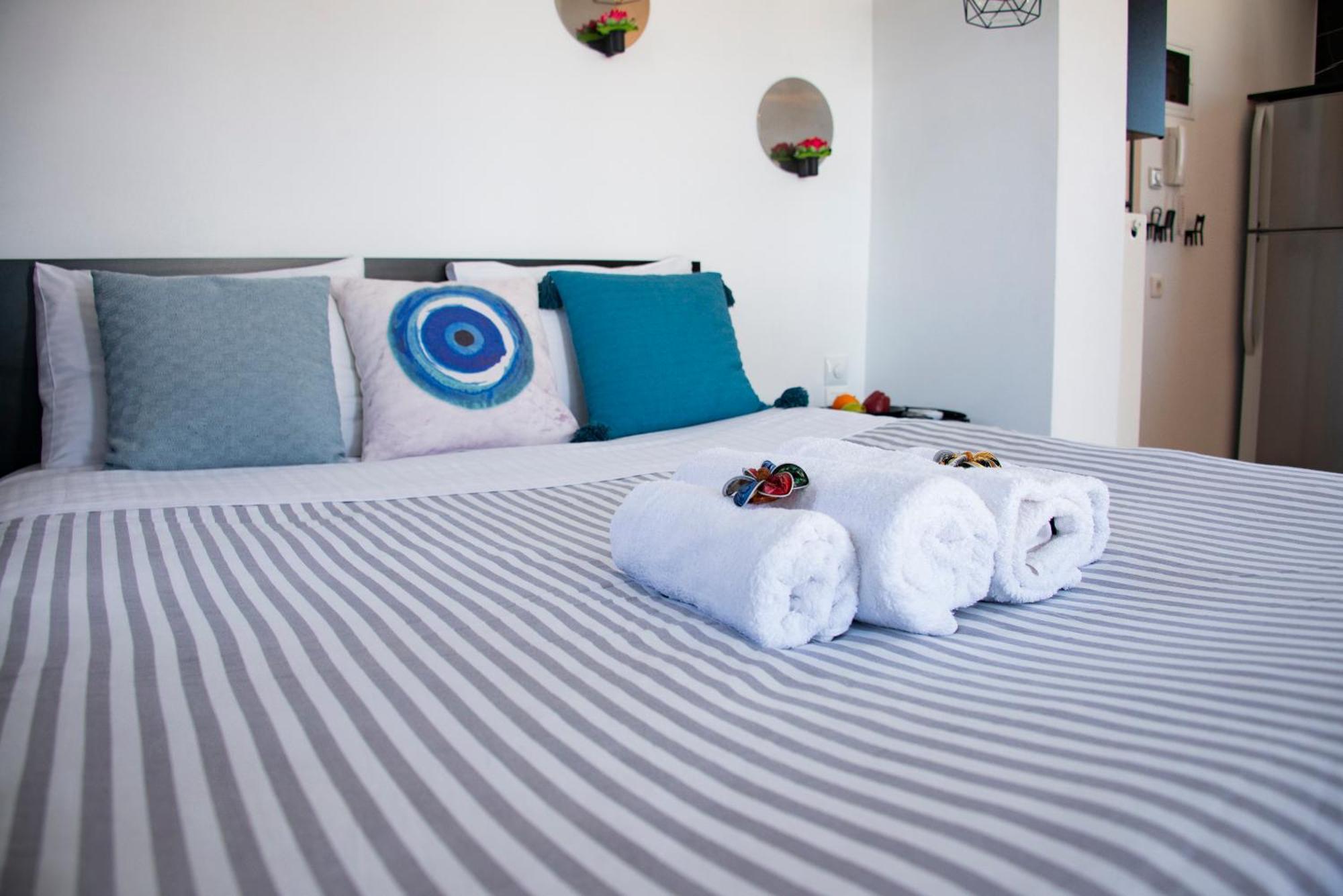 The Athenian Oasis Apartment Luaran gambar