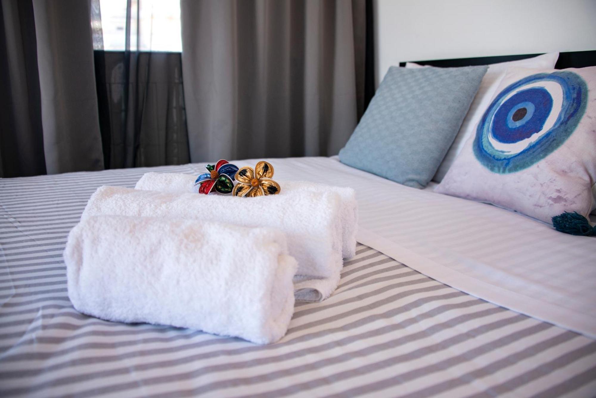 The Athenian Oasis Apartment Luaran gambar